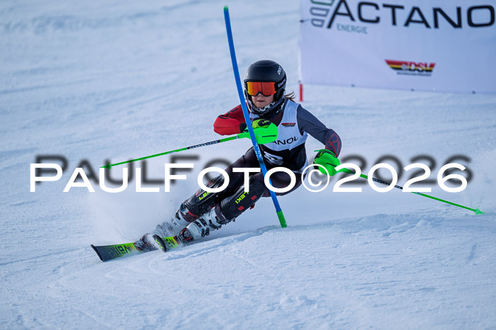 DSV Actanol Schülercup Alpin U14 SL, 14.03.2026