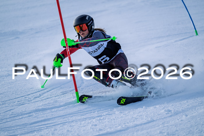 DSV Actanol Schülercup Alpin U14 SL, 14.03.2026