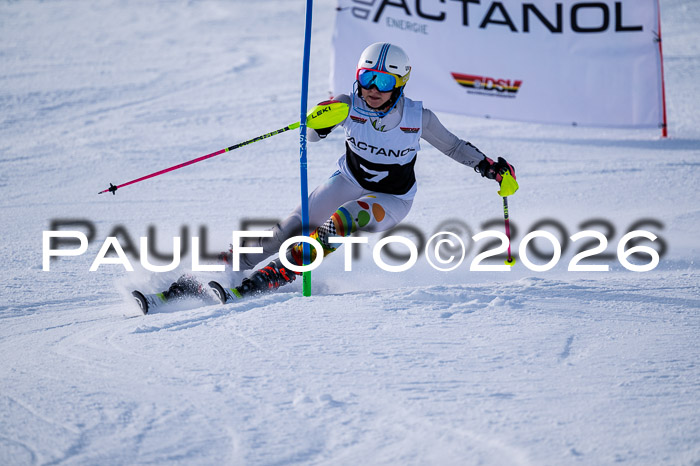 DSV Actanol Schülercup Alpin U14 SL, 14.03.2026