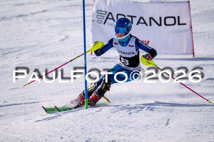 DSV Actanol Schülercup Alpin U14 SL, 14.03.2026
