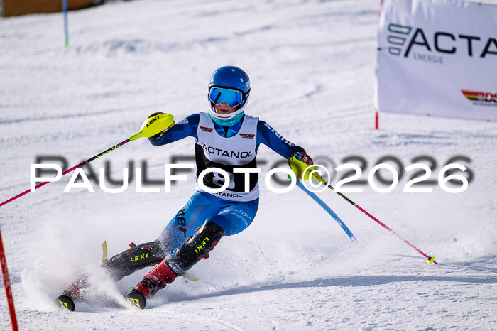 DSV Actanol Schülercup Alpin U14 SL, 14.03.2026