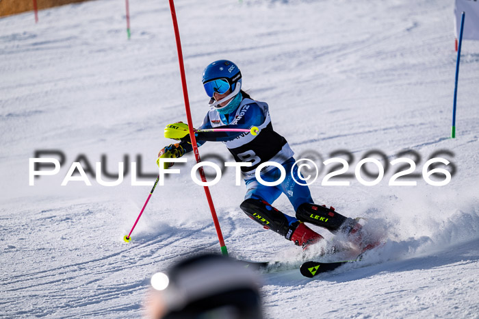 DSV Actanol Schülercup Alpin U14 SL, 14.03.2026