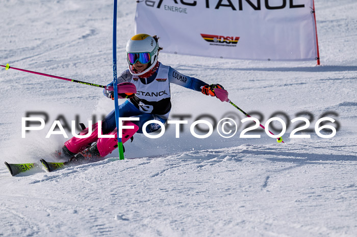 DSV Actanol Schülercup Alpin U14 SL, 14.03.2026