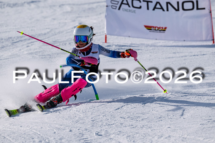 DSV Actanol Schülercup Alpin U14 SL, 14.03.2026