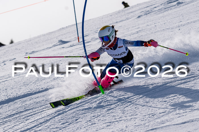 DSV Actanol Schülercup Alpin U14 SL, 14.03.2026