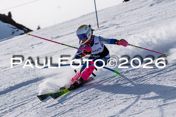 DSV Actanol Schülercup Alpin U14 SL, 14.03.2026