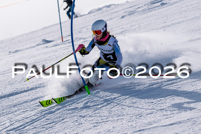 DSV Actanol Schülercup Alpin U14 SL, 14.03.2026