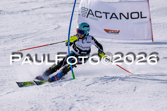 DSV Actanol Schülercup Alpin U14 SL, 14.03.2026