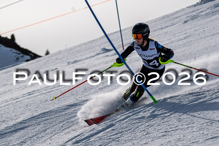 DSV Actanol Schülercup Alpin U14 SL, 14.03.2026