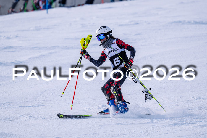 DSV Actanol Schülercup Alpin U14 SL, 14.03.2026