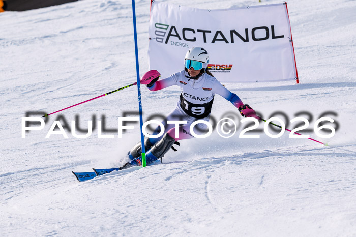 DSV Actanol Schülercup Alpin U14 SL, 14.03.2026