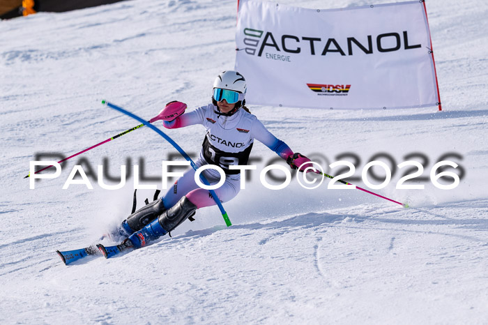 DSV Actanol Schülercup Alpin U14 SL, 14.03.2026