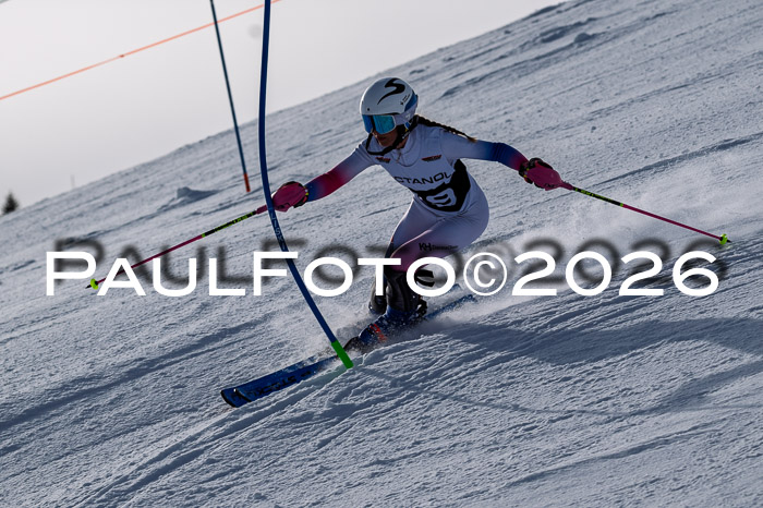 DSV Actanol Schülercup Alpin U14 SL, 14.03.2026
