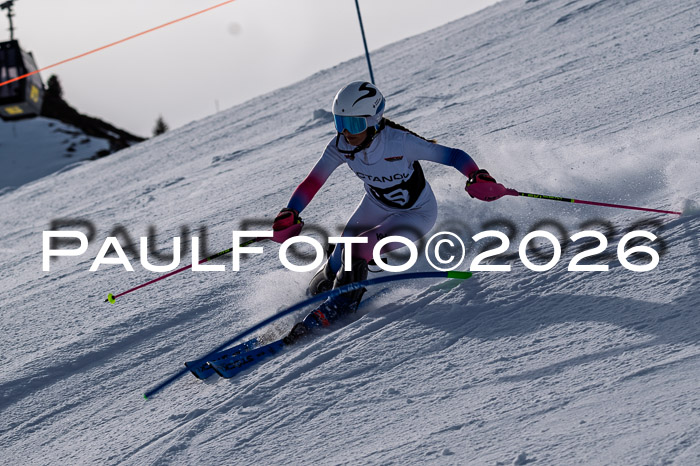DSV Actanol Schülercup Alpin U14 SL, 14.03.2026