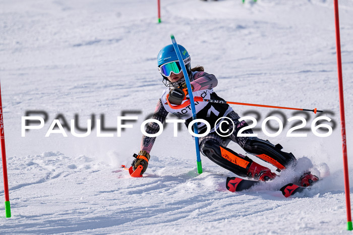 DSV Actanol Schülercup Alpin U14 SL, 14.03.2026