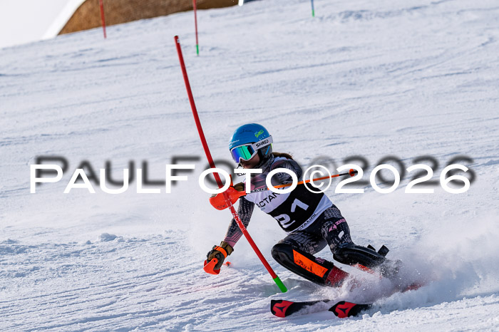 DSV Actanol Schülercup Alpin U14 SL, 14.03.2026