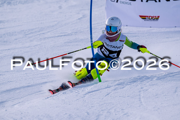 DSV Actanol Schülercup Alpin U14 SL, 14.03.2026