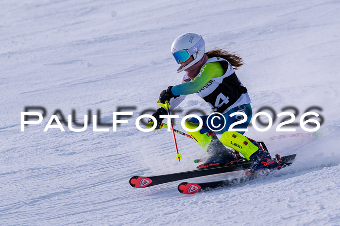 DSV Actanol Schülercup Alpin U14 SL, 14.03.2026