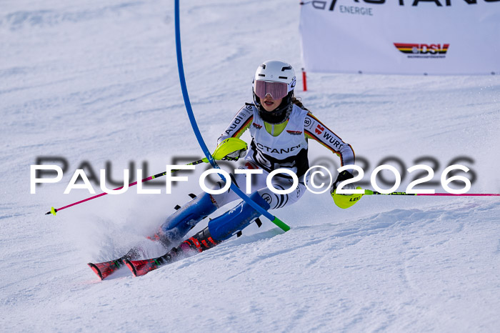 DSV Actanol Schülercup Alpin U14 SL, 14.03.2026