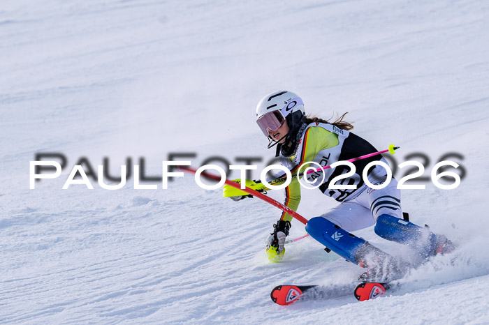 DSV Actanol Schülercup Alpin U14 SL, 14.03.2026