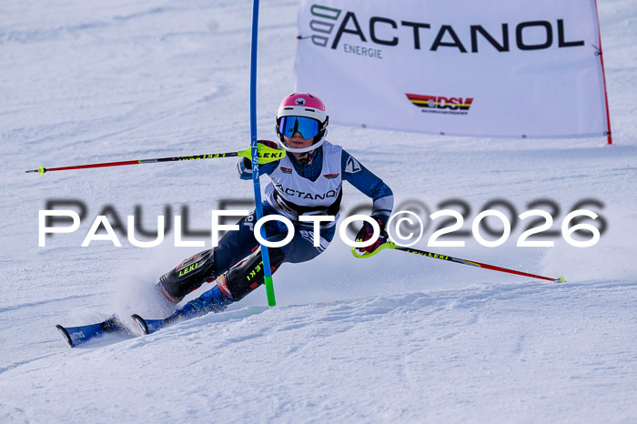 DSV Actanol Schülercup Alpin U14 SL, 14.03.2026