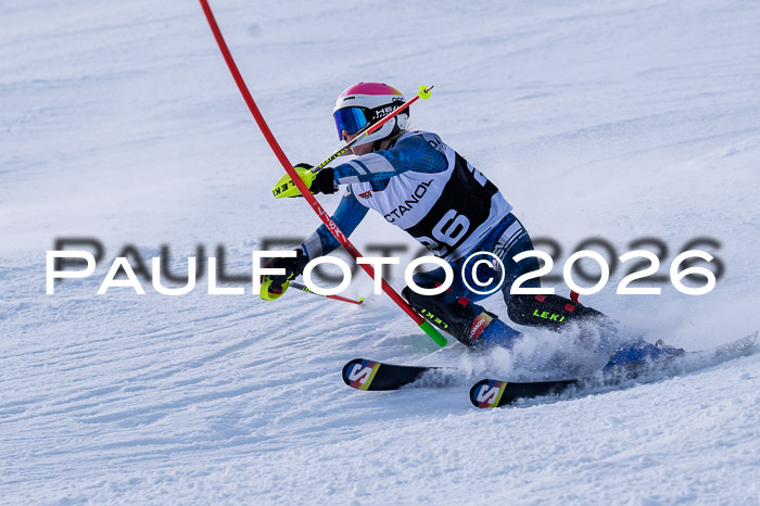 DSV Actanol Schülercup Alpin U14 SL, 14.03.2026
