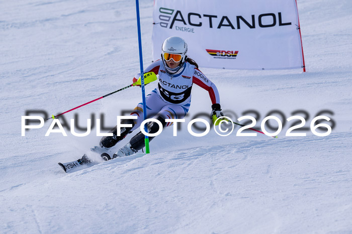 DSV Actanol Schülercup Alpin U14 SL, 14.03.2026