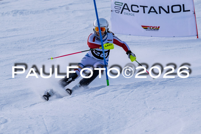 DSV Actanol Schülercup Alpin U14 SL, 14.03.2026