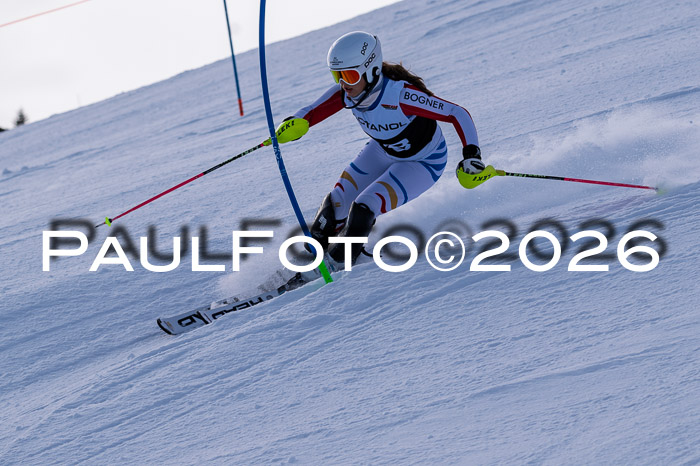 DSV Actanol Schülercup Alpin U14 SL, 14.03.2026