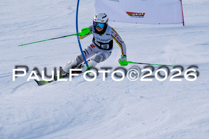 DSV Actanol Schülercup Alpin U14 SL, 14.03.2026