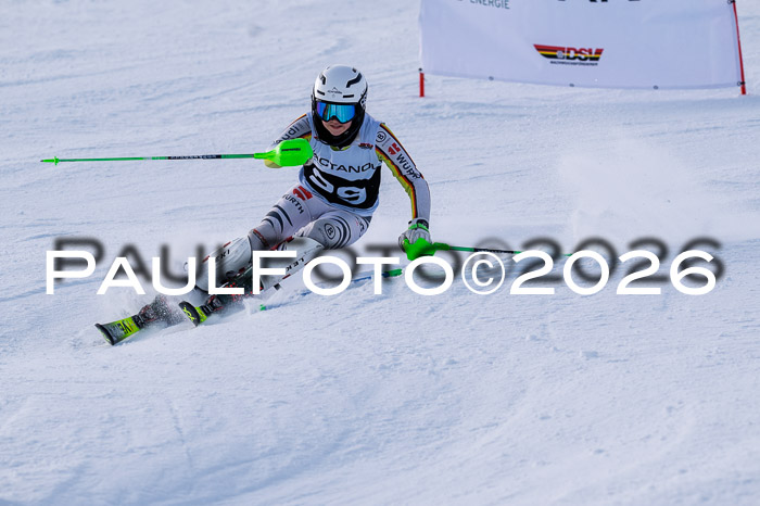 DSV Actanol Schülercup Alpin U14 SL, 14.03.2026