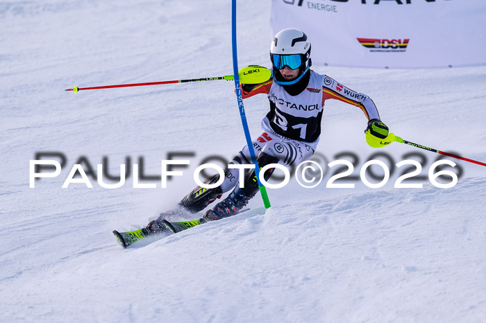 DSV Actanol Schülercup Alpin U14 SL, 14.03.2026