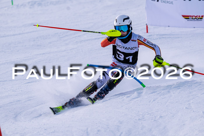 DSV Actanol Schülercup Alpin U14 SL, 14.03.2026