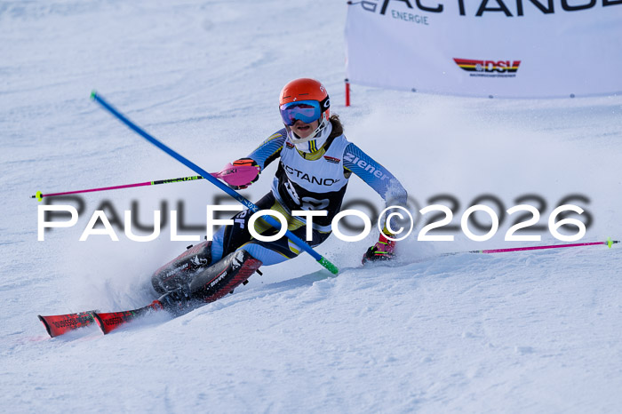 DSV Actanol Schülercup Alpin U14 SL, 14.03.2026