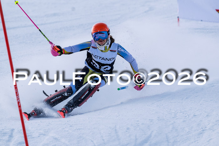 DSV Actanol Schülercup Alpin U14 SL, 14.03.2026