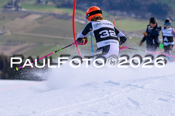 DSV Actanol Schülercup Alpin U14 SL, 14.03.2026