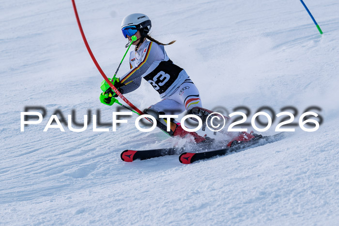 DSV Actanol Schülercup Alpin U14 SL, 14.03.2026
