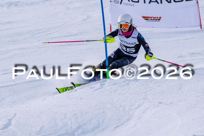 DSV Actanol Schülercup Alpin U14 SL, 14.03.2026