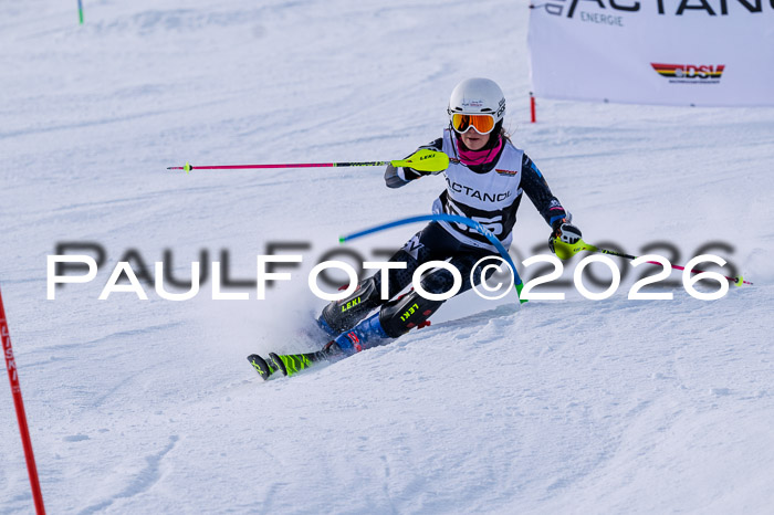 DSV Actanol Schülercup Alpin U14 SL, 14.03.2026