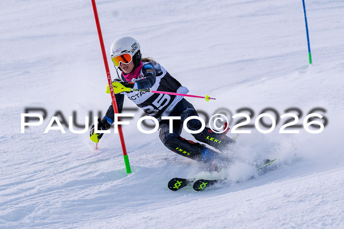 DSV Actanol Schülercup Alpin U14 SL, 14.03.2026