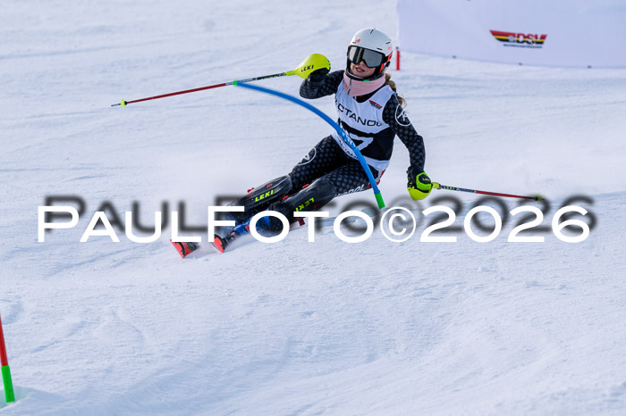 DSV Actanol Schülercup Alpin U14 SL, 14.03.2026