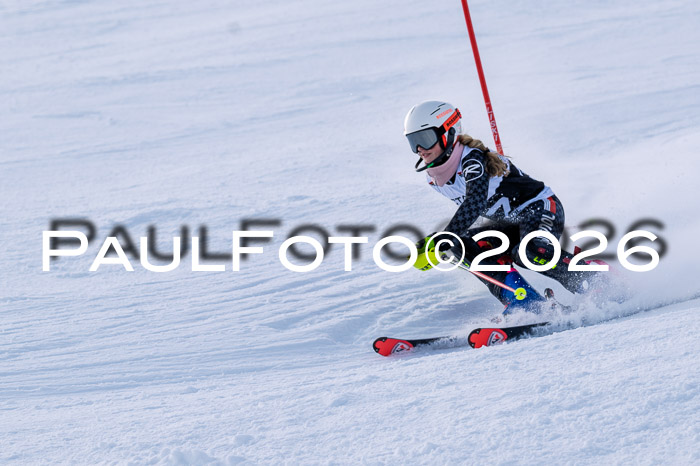 DSV Actanol Schülercup Alpin U14 SL, 14.03.2026
