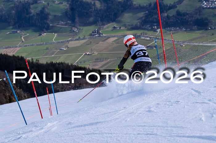 DSV Actanol Schülercup Alpin U14 SL, 14.03.2026
