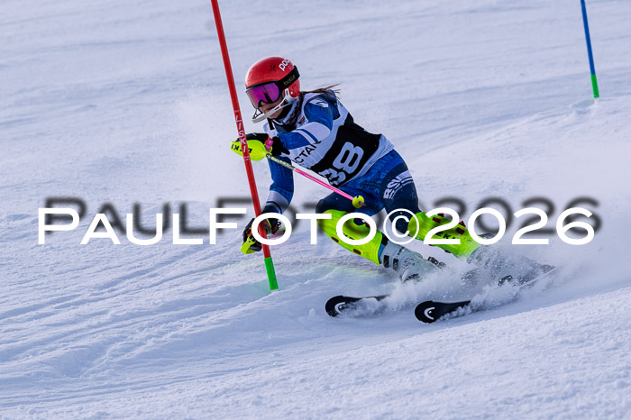 DSV Actanol Schülercup Alpin U14 SL, 14.03.2026