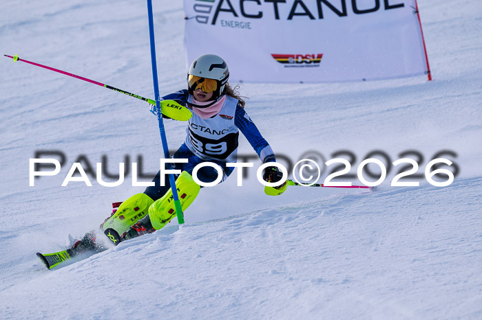 DSV Actanol Schülercup Alpin U14 SL, 14.03.2026