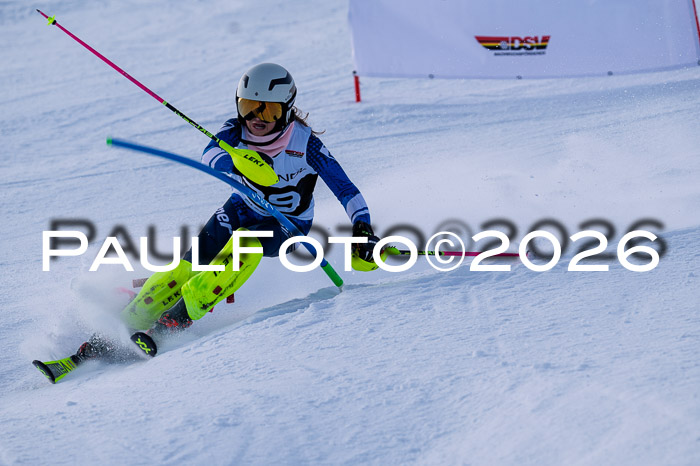 DSV Actanol Schülercup Alpin U14 SL, 14.03.2026