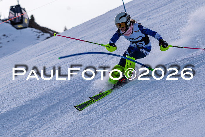 DSV Actanol Schülercup Alpin U14 SL, 14.03.2026