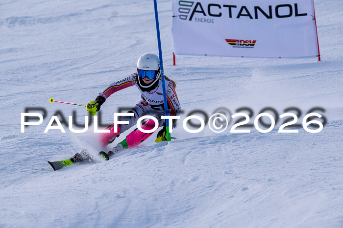 DSV Actanol Schülercup Alpin U14 SL, 14.03.2026