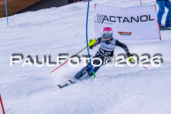 DSV Actanol Schülercup Alpin U14 SL, 14.03.2026