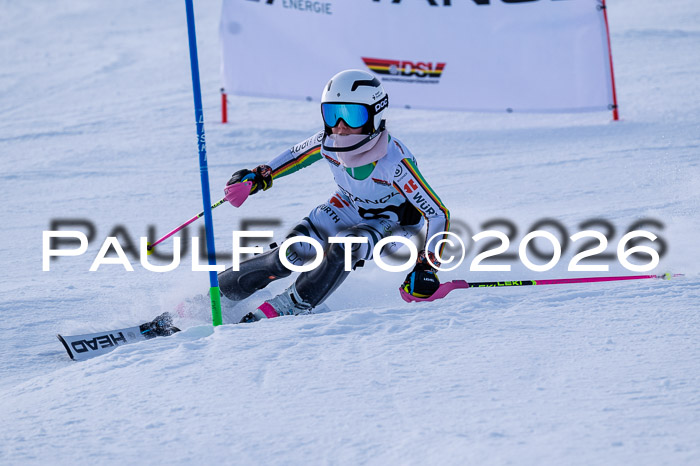 DSV Actanol Schülercup Alpin U14 SL, 14.03.2026